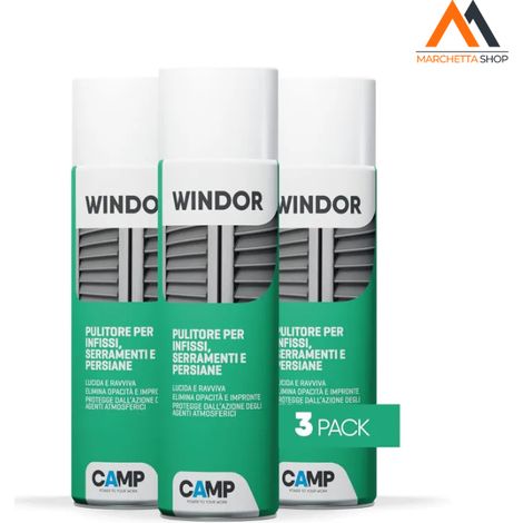3 PZ WINDOR 400 ML