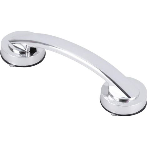 Agarre De Apoyo Para Duchas - Succión Fuerte Sin Perforación - Para Puertas De Cristal Y Superficies Planas - 1 Unidad (1/5)