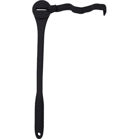 Flexible Back Shaving Handle, Foldable Razor Extension (1/5)