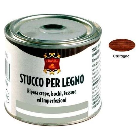 STUCCO PER LEGNO 200GR CASTAGNO