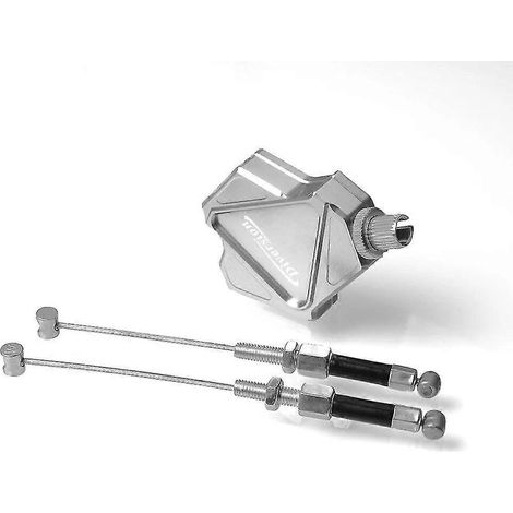 Motorradzubehör Motos Easy Pull Kupplungshebelsystem für YAMAHA XJ6 N / XJ6 DIVERSION XJ600 S DIVERSION XJ900 S DIVERSION – Grau