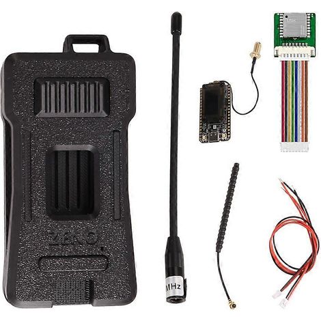 Kits de desarrollo Meshtastic Heltec V4 LoRa con módulo ESP32-S3 SX1262 LoRa, WiFi, Bluetooth, 2 MB, antena y GPS. (1/5)
