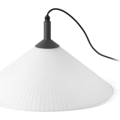 SAIGON Lampe portable/suspension grise R55 71584-02 (1/5)