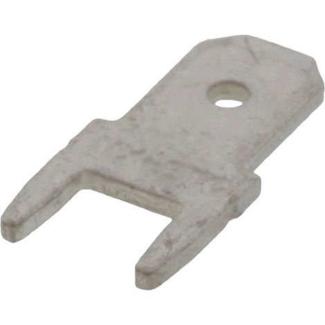 Molex 197084011 Cosse à languette mâle Largeur d'accouplement: 4.75 mm Épaisseur de contact: 0.81 mm