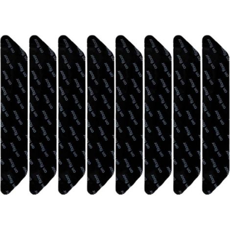 Lot de 8 protections antidérapantes auto-adhésives pour meubles et tapis (1/5)