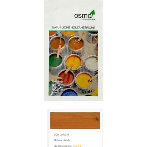 Osmo Decking Oil - Larch - Sample 5ml