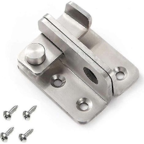 Cadenas de porte Dww-hasp, petit verrou antivol, cadenas à bascule en acier inoxydable, verrous de sécurité pour portes, ouverture à gauche (1/3)
