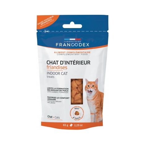 Francodex Leckerlis für Katzen – Harnwege und Verdauung 65 g