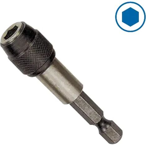 Bithalter, magnetisch, Schnellwechsel, 6,35mm Hex, 60mm (1/5)