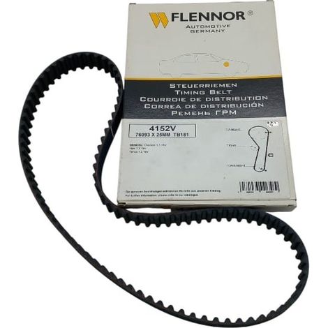 4152v flennor cinghia distribuzione denti 93 x 25 mm (1/4)