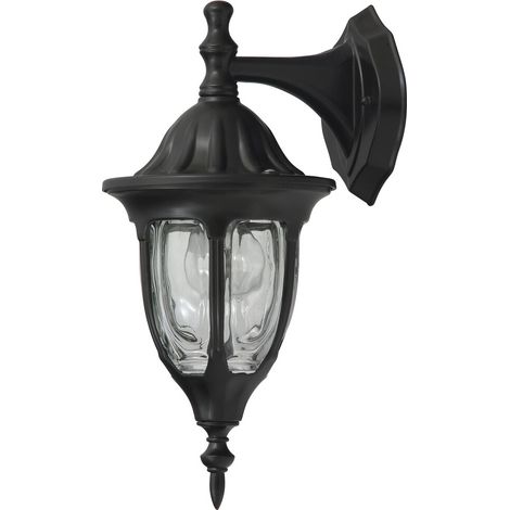 Applique esterno classico Milano nero E27 Rabalux 8341 (1/2)