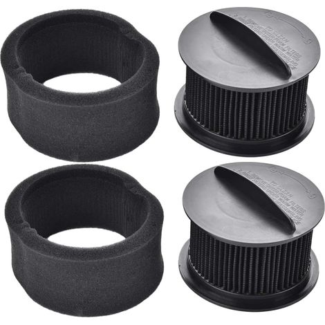 Filtres HEPA de rechange pour aspirateurs verticaux Bissell Power Force et Helix Turbo pour aspirateurs verticaux Bissell 2037913/32R9 (1/5)