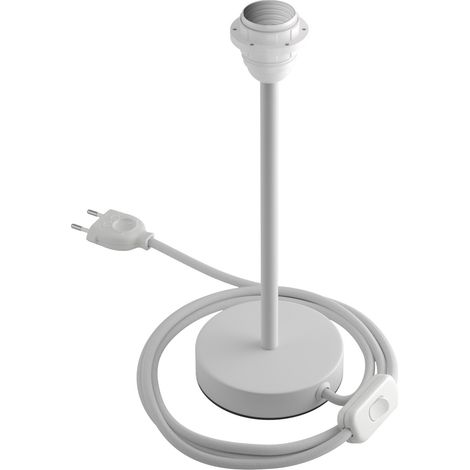 Alzaluce per paralume - Lampada da tavolo in metallo (1/3)