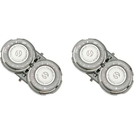 Cabezal de afeitado universal de acero inoable con soporte de ABS, compatible con varios modelos de maquinillas de afeitar (1/4)