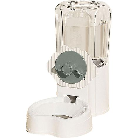 Distributeur automatique de nourriture pour animaux de compagnie pour chambre à coucher, distributeur intelligent de nourriture incliné pour chatons avec remplissage d'eau (1/5)