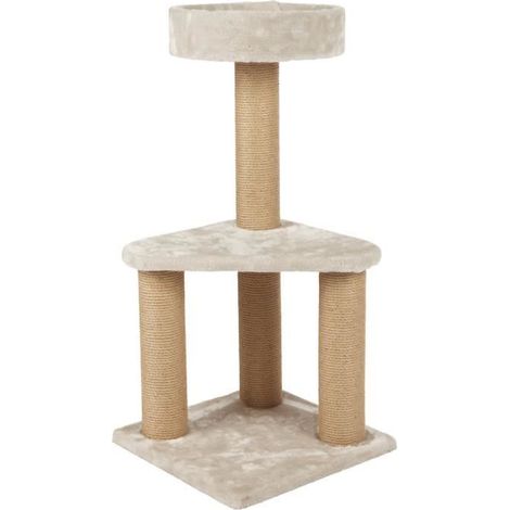 Trixie Ivan albero per gatti grigio chiaro 82 cm di altezza (1/2)