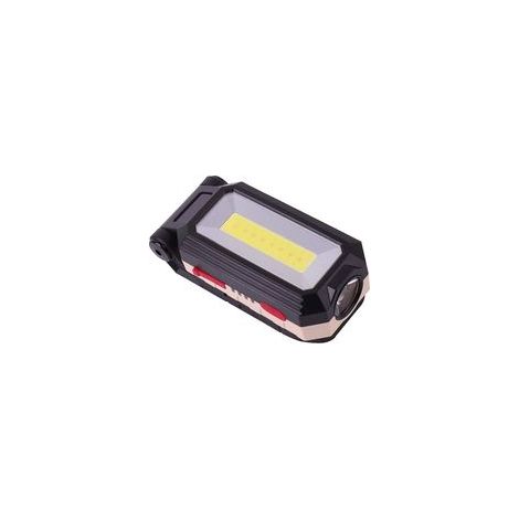 Lampe LED pliable, portable, rechargeable et multifonctionnelle pour le camping (S, S) (1/2)
