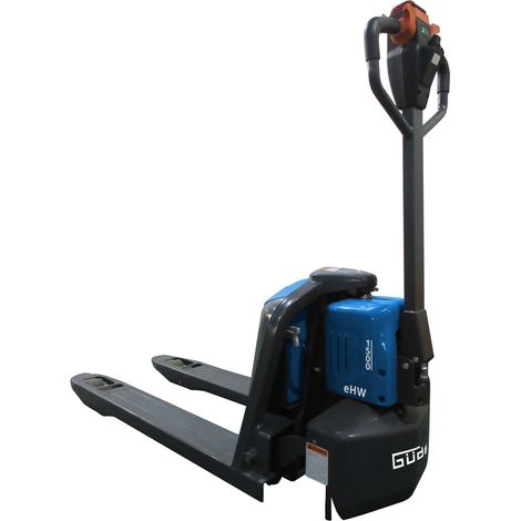 Güde Akku-Hubwagen eHW 1500 24 V 20 Ah (1/3)