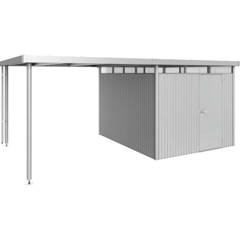 Tetto laterale casetta HighLine Misura H5 argento metallizzato