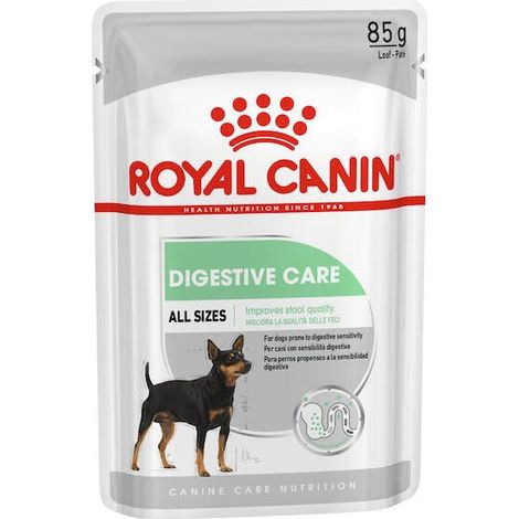 Royal Canin Digestive Care Pouch (Paté) Comida para perros - (1/3)
