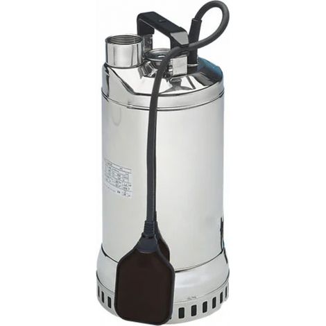 Lowara - Elettropompa Sommergibile 1 HP - 0.75 KW 220V per acque sporche - Modello: Diwa (1/2)