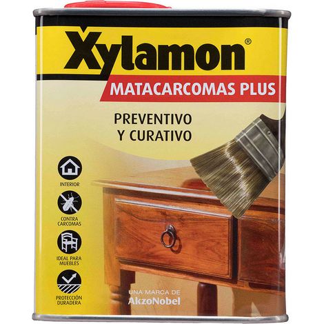 Protettore di superficie Bruguer Xylamon plus 2,5 L Tarlo
