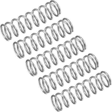Compression Spring Stainless Steel 9 mm ODx1 mm Filx30 mm Free L (1/5)