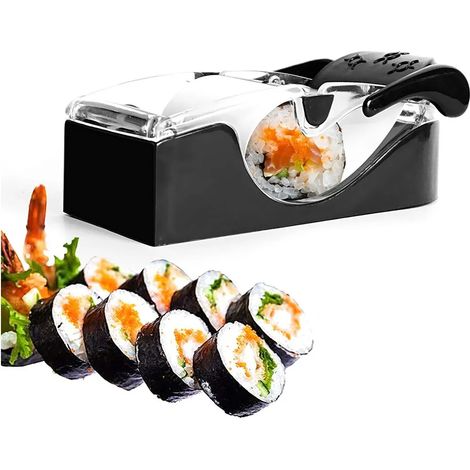 Sushi-Rollenmaschine – Perfekte Sushi-Rollen, DIY-Küchenhelfer, antihaftbeschichtet, ideal für Kinder, Lunchboxen und mehr. (1/5)