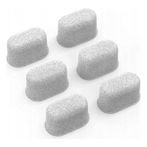 Set di 6 filtri per l'acqua originali Ninja per la macchina da caffè ES601UK. (1/3)