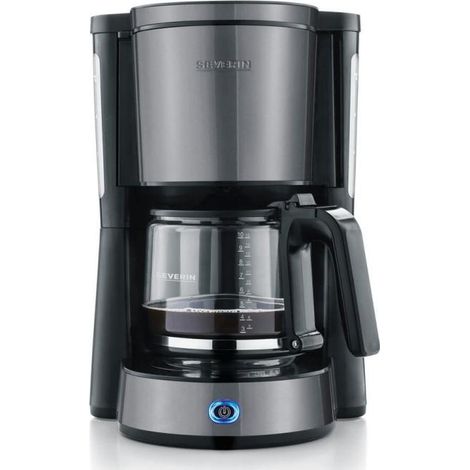 Severin KA 9572 cafetera automática negra 1000 W