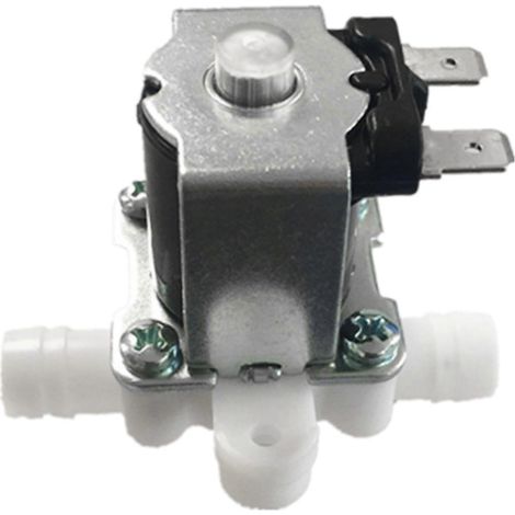 Électrovanne d'arrivée d'eau haute performance, normalement ouverte, 12/24 V, utilisée pour cuiseur vapeur et chauffe-plats. (1/5)
