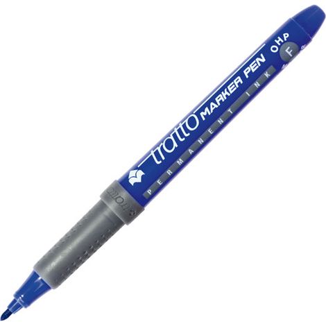 ROTULADOR FILA TRATTO MARKER 0.6MM AZUL