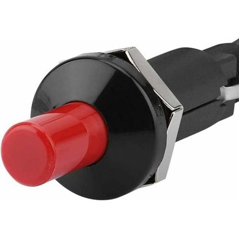 Allumeur piézoélectrique - - Bouton poussoir - Kit d'allumage - Cable 100 cm - Foyer au gaz - Briquet céramique (1/4)