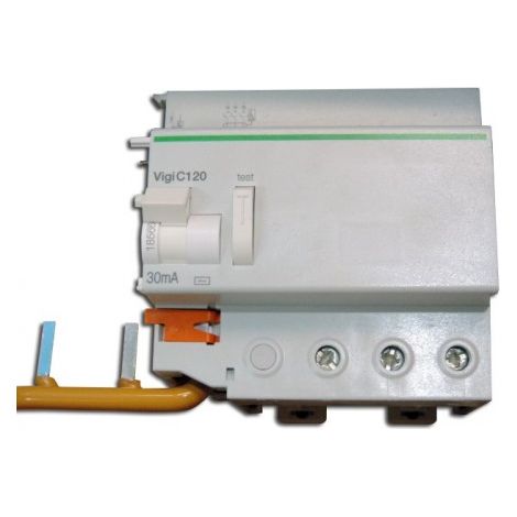 Bloc differentiel 125A 3P 30mA type AC VIGI C120 (équivalent C120 18540 MULTI9) SCHNEIDER ELECTRIC 18566