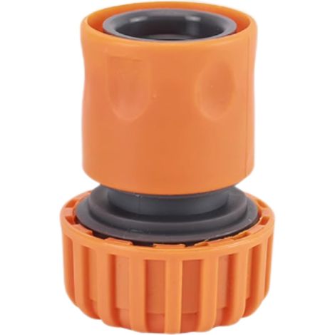 Raccord de tuyau, joint de tube 3/4", kit d'adaptateur universel à raccord rapide en ABS pour tuyaux d'arrosage, robinets et machines à laver (accessoires) (1/5)