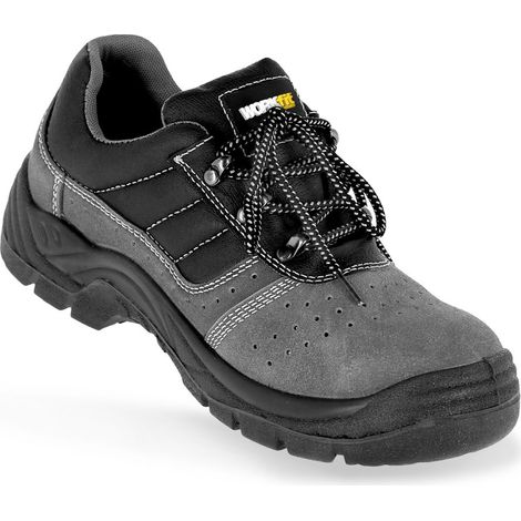 Sicherheitsschuh Workfit Nilo Wildleder S1P SRC Nr. 37