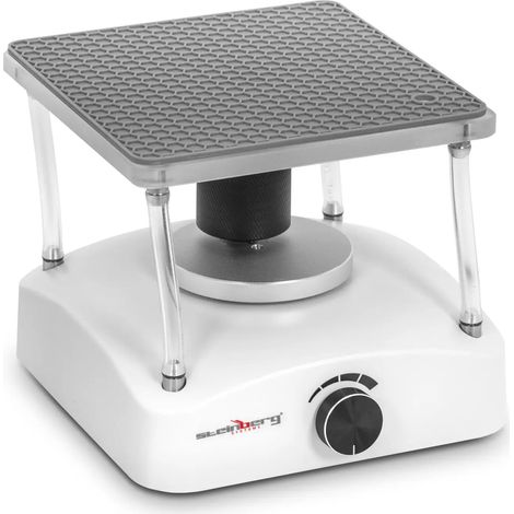 Agitatore da laboratorio 3D 100 rpm 18 x 18 cm vetro acrilico verniciato a polvere acciaio inox bianco 140008125