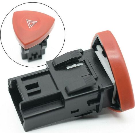 Kompatibel mit Renault Laguna, Nissan Primastar, Opel Vivaro, Warnblinkschalter, 1 Stück (1/4)