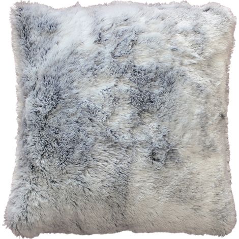 Coussin dehoussable 45 x 45 cm Antartic Gris