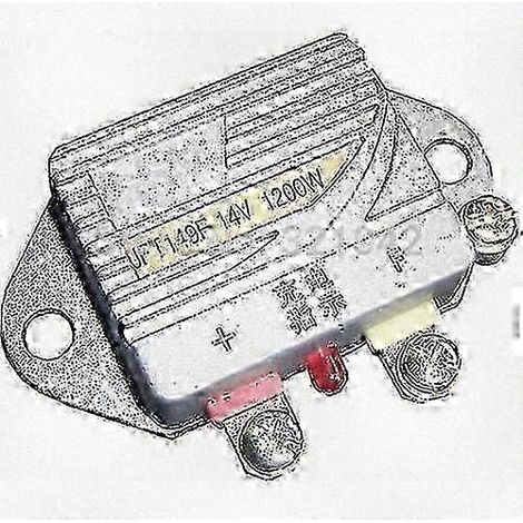 Régulateur de tension 24 V compatible avec les alternateurs de moteurs diesel - compatible avec les systèmes 24 V