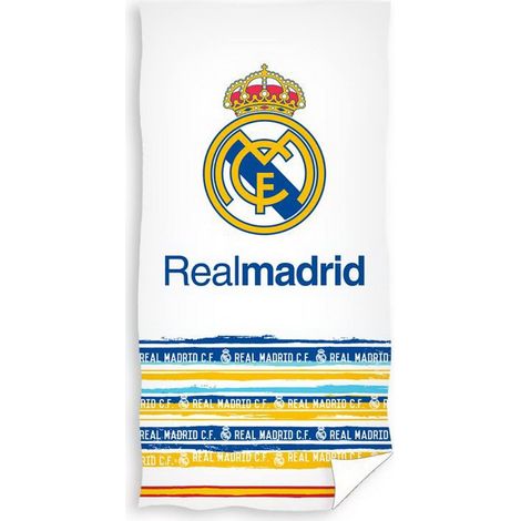 Telo mare 75x150 cm 100% cotone Real Madrid (1/2)