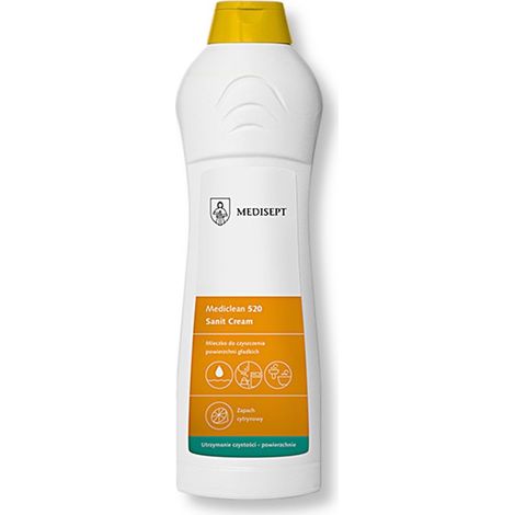 Mediclean 520 Crema Sanitizzante 650g 1 pz