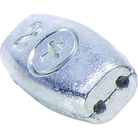 BERNSTEIN 2690000005 Morsetto per fune Forma di uovo (L x L x A) 28 x 15 x 12 mm 1 pz.