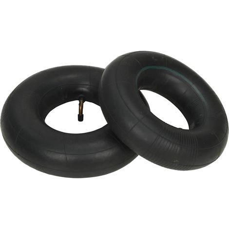 vidaXL Cámaras internas neumáticos de carrretilla 4 uds 3.00-4 260x85 (1/2)