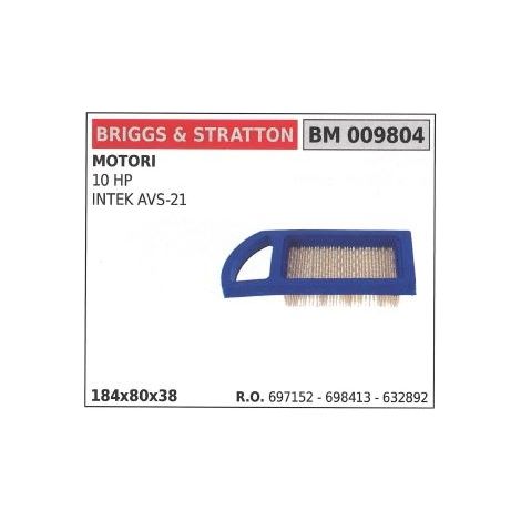 Filtro de aire BRIGGS&STRATTON cortacésped 10 HP - 13 HP - 15 HP