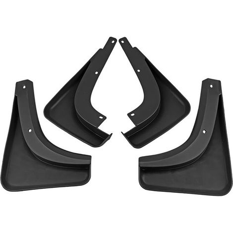 4-teiliges Schmutzfänger-/Spritzschutz-Set für Chery Tiggo 7 (Modelle 2016-2019), Autozubehör.