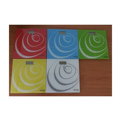Stube 644 bilance pesapersone Blu Bilancia pesapersone elettronica