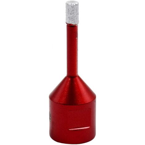 SABIR Foret diamanté avec filetage M14, foret à trous creux brasé haute performance pour carrelage/granit/marbre/porcelaine/verre/céramique (6 mm) (1/5)