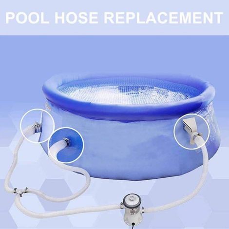 Tuyau De Remplacement - 1 25 Pouces - Pour Pompes Filtrantes 330 530 1000 GPH - Piscine Hors Sol Et Spa - 1 Pièce (1/5)