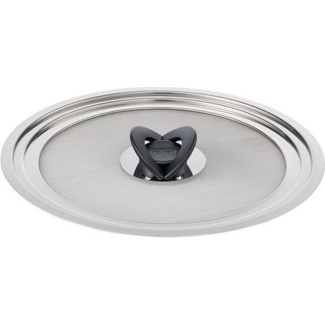 Couvercle anti-projection en inox Tefal Ingenio 24-30 cm